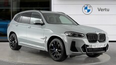 BMW X3 xDrive20i MHT M Sport 5dr Step Auto [Pro Pack] Petrol Estate